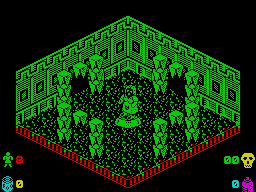Rentakill Rita — ZX SPECTRUM GAME ИГРА