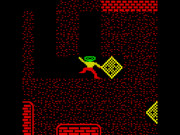 Repton — ZX SPECTRUM GAME ИГРА
