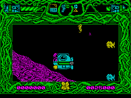 Rescate Atlantida 1 — ZX SPECTRUM GAME ИГРА