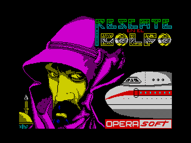 Rescate en el Golfo 1 — ZX SPECTRUM GAME ИГРА