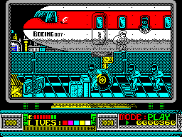 Rescate en el Golfo 1 — ZX SPECTRUM GAME ИГРА
