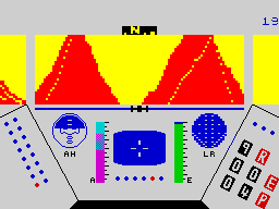 Rescue on Fractalus! — ZX SPECTRUM GAME ИГРА