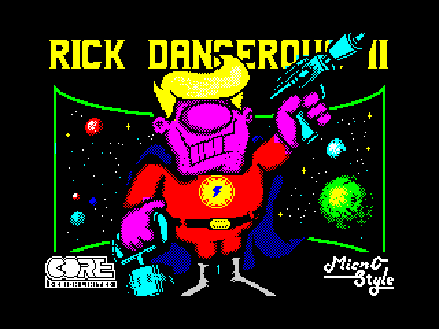 Rick Dangerous 2 — ZX SPECTRUM GAME