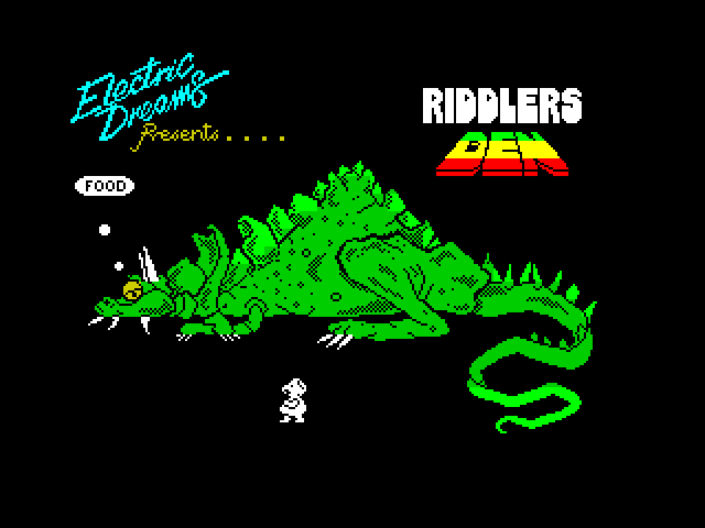 Riddler's Den — ZX SPECTRUM GAME ИГРА