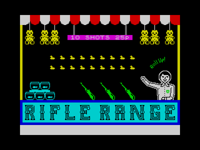 Rifle Range — ZX SPECTRUM GAME ИГРА