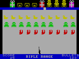 Rifle Range — ZX SPECTRUM GAME ИГРА