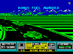 Road Blasters — ZX SPECTRUM GAME ИГРА