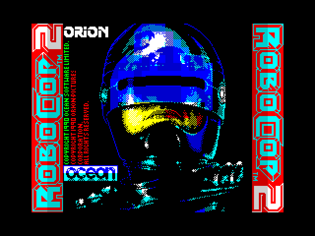 RoboCop 2 — ZX SPECTRUM GAME ИГРА