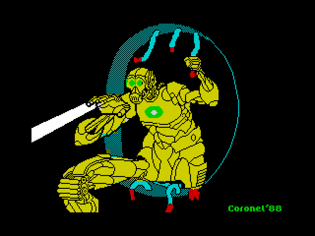 Robot Scape — ZX SPECTRUM GAME