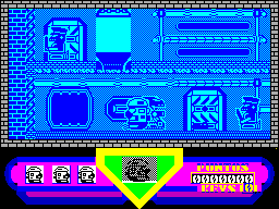 Robot Scape — ZX SPECTRUM GAME