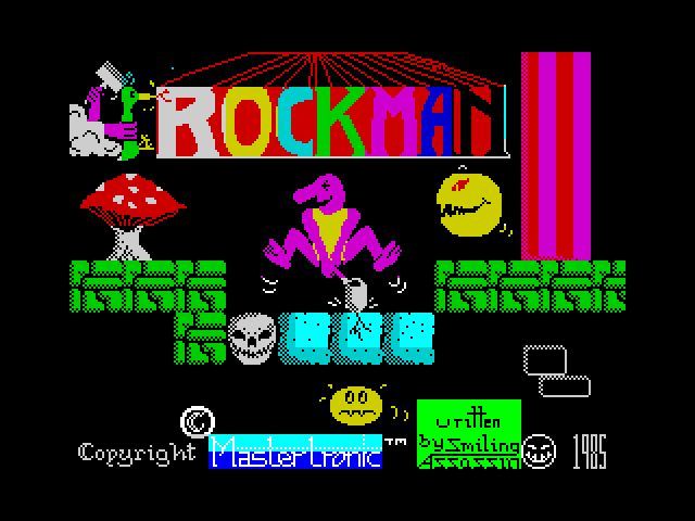 Rockman — ZX SPECTRUM GAME