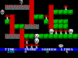 Rockman — ZX SPECTRUM GAME