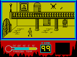 The Rocky Horror Show — ZX SPECTRUM GAME ИГРА