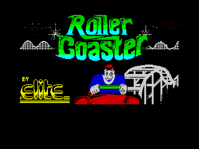 Roller Coaster — ZX SPECTRUM GAME ИГРА