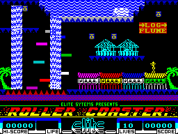 Roller Coaster — ZX SPECTRUM GAME ИГРА