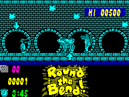 Round the Bend! — ZX SPECTRUM GAME ИГРА