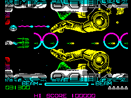 R-Type — ZX SPECTRUM GAME ИГРА
