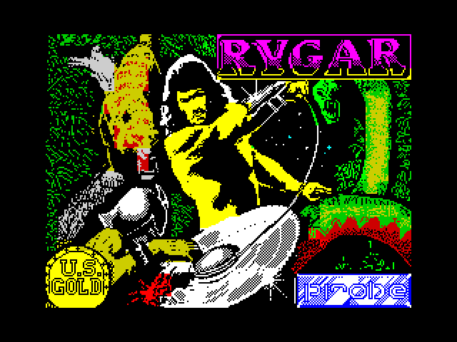 Rygar — ZX SPECTRUM GAME ИГРА