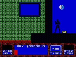 Saboteur II — ZX SPECTRUM GAME ИГРА