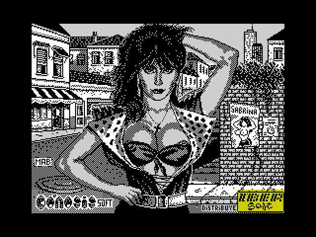 Sabrina — ZX SPECTRUM GAME ИГРА
