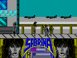 Sabrina — ZX SPECTRUM GAME ИГРА