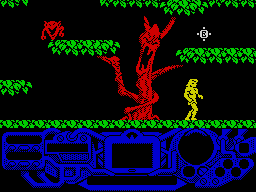 ANTIRIAD — ZX SPECTRUM GAME ИГРА