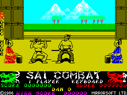 Sai Combat — ZX SPECTRUM GAME