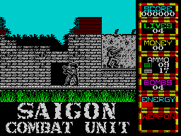 Saigon Combat Unit — ZX SPECTRUM GAME ИГРА