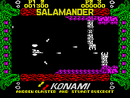 Salamander — ZX SPECTRUM GAME ИГРА
