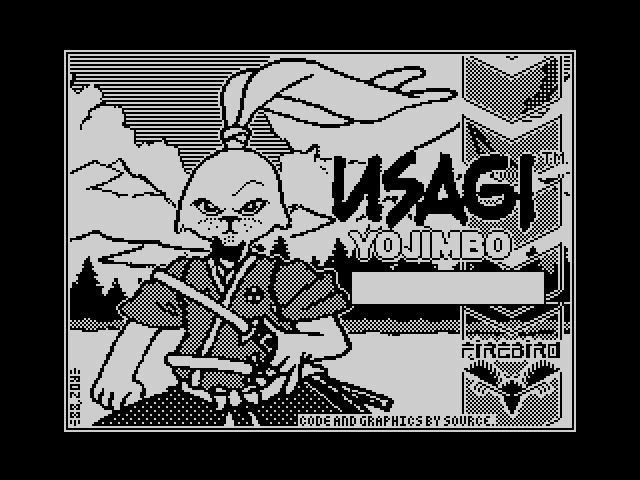 Samurai Warrior — ZX SPECTRUM GAME ИГРА