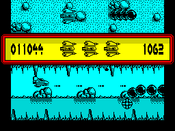 Sanxion — ZX SPECTRUM GAME ИГРА
