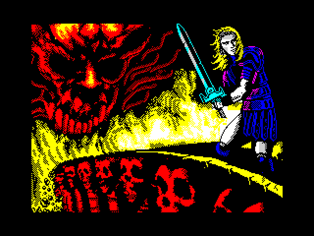 Satan — ZX SPECTRUM GAME ИГРА