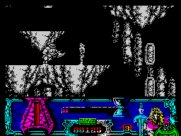 Satan — ZX SPECTRUM GAME ИГРА