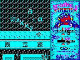 Scramble Spirits — ZX SPECTRUM GAME ИГРА