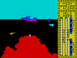 Scuba Dive — ZX SPECTRUM GAME