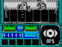 Sector 90 — ZX SPECTRUM GAME ИГРА