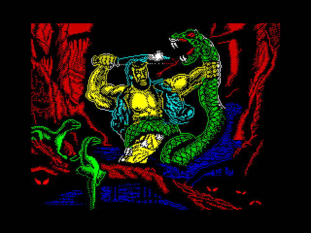 Senda Salvaje — ZX SPECTRUM GAME
