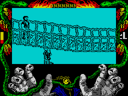 Senda Salvaje — ZX SPECTRUM GAME