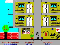 Sex Crime — ZX SPECTRUM GAME