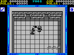Shackled — ZX SPECTRUM GAME ИГРА