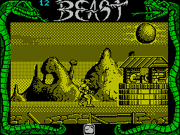 Shadow of the Beast — ZX SPECTRUM GAME