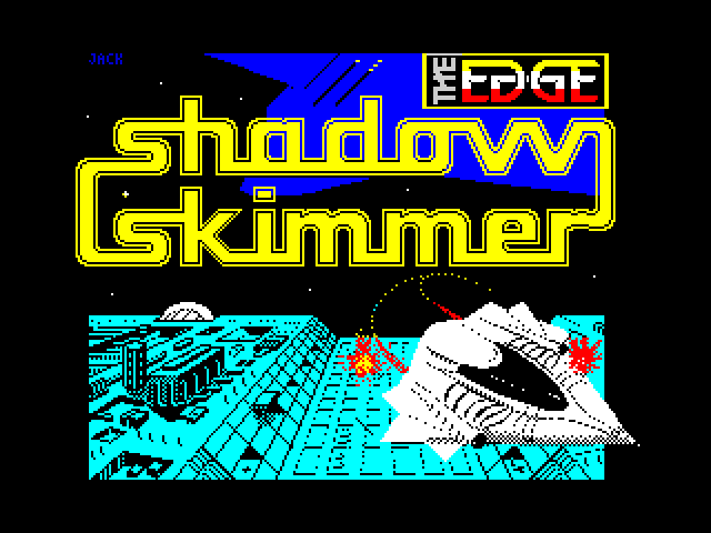 Shadow Skimmer — ZX SPECTRUM GAME ИГРА
