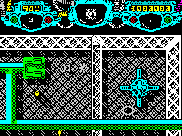 Shadow Skimmer — ZX SPECTRUM GAME ИГРА