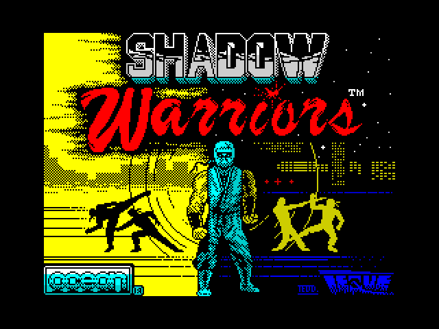 Shadow Warriors — ZX SPECTRUM GAME