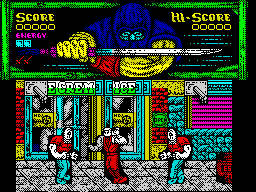 Shadow Warriors — ZX SPECTRUM GAME