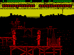 Shanghai Karate 2 — ZX SPECTRUM GAME ИГРА