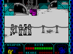 Shanghai Warriors — ZX SPECTRUM GAME
