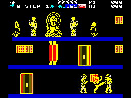 Shao-Lin's Road — ZX SPECTRUM GAME