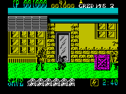 Shinobi — ZX SPECTRUM GAME