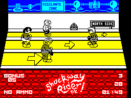 Shockway Rider — ZX SPECTRUM GAME